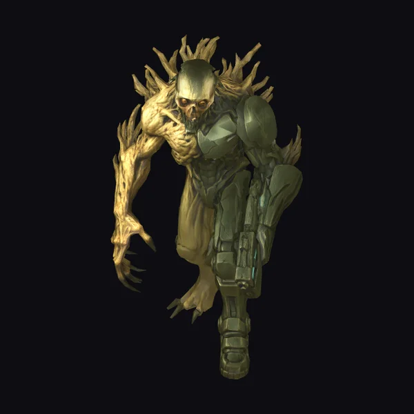 Cyborg Abomination Figure