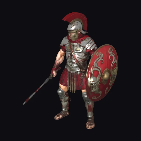 Ancient Greek Warrior