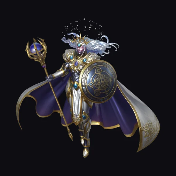 Armored Celestial Warrior