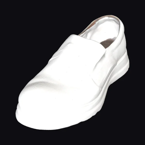 White Slip-On Shoe