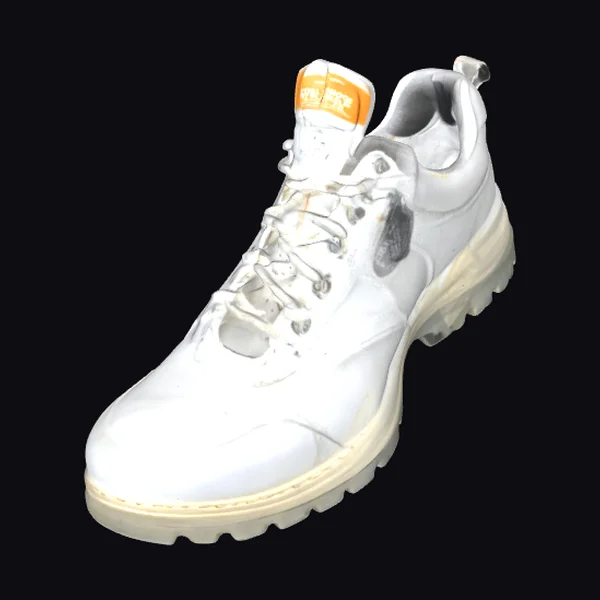 White Safety Shoe