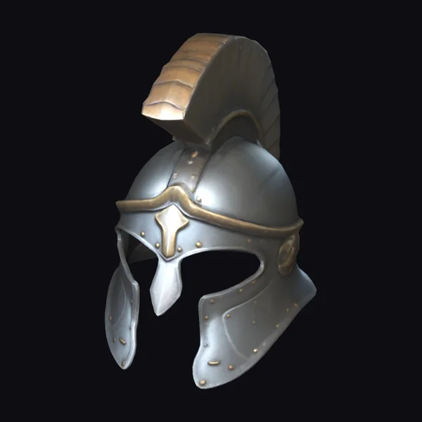 Ancient Warrior Helmet