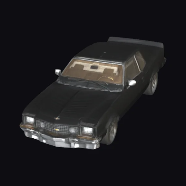 Black 1979 Monte Carlo