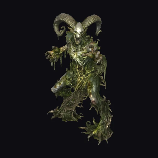 Horned Zombie Creature