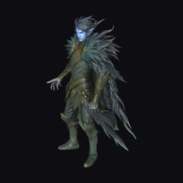 Autumn Archfey Warrior