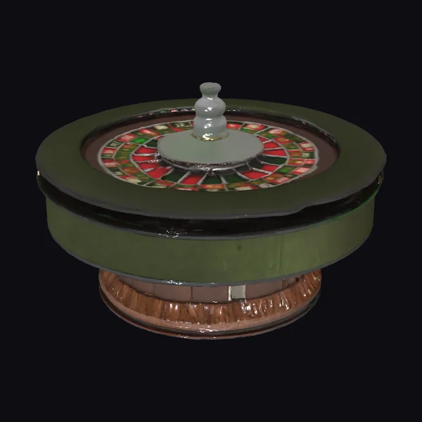 Roulette Table Setup