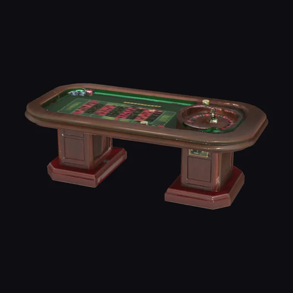 Casino Roulette Table