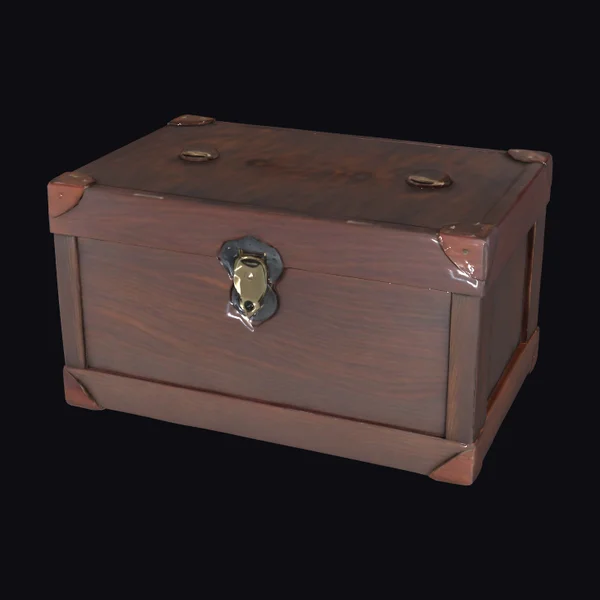 Wooden Treasure Box
