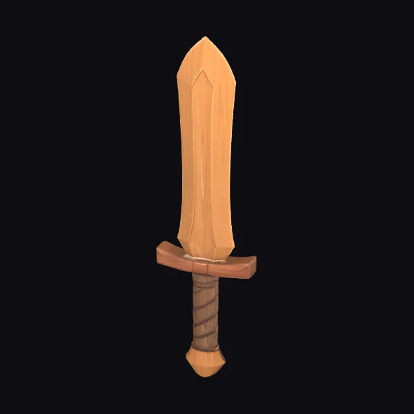 Wooden Training Sword