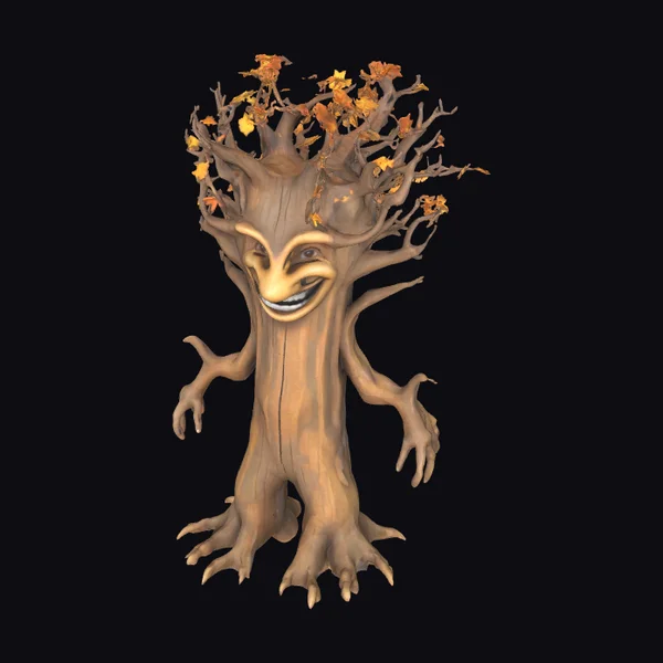 Anthropomorphic Baobab Tree