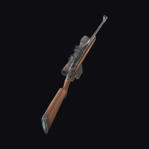 WW2 German Sniper Rifle