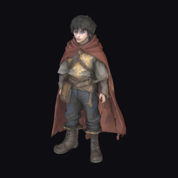 Young Fantasy Prince