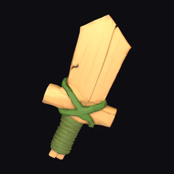 Wooden Sword