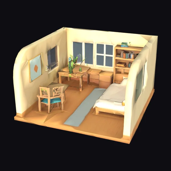 Cozy Small House Interior