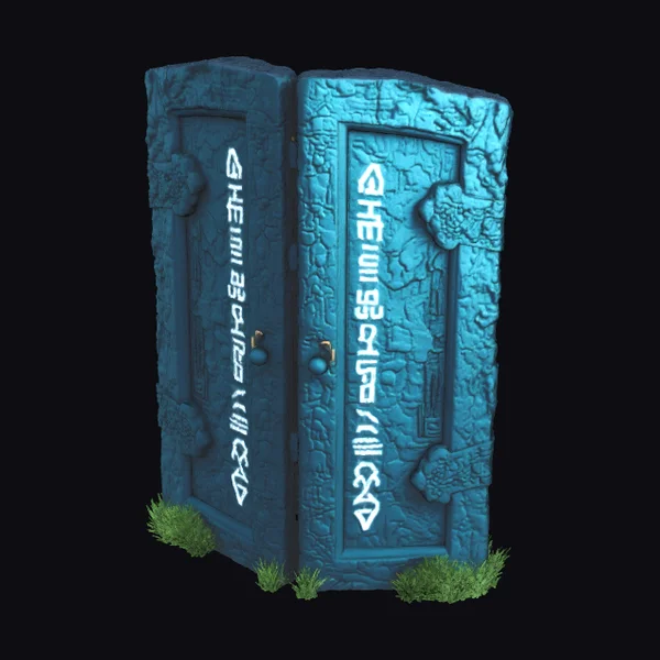 Ancient Stone Doorway