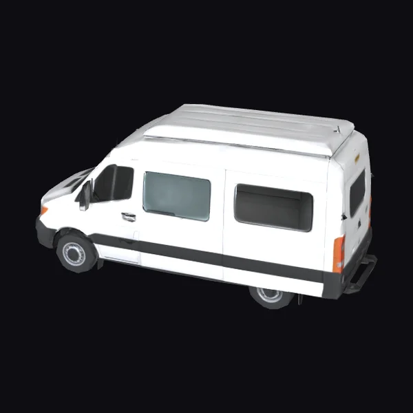 Medical Test Van Interior