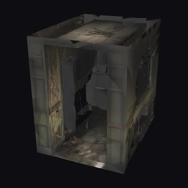 Abandoned Haunted House Interior