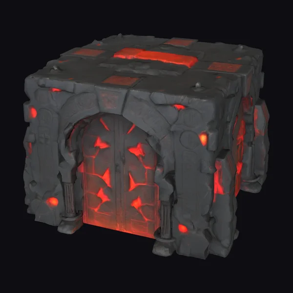 Ancient Abyssal Door