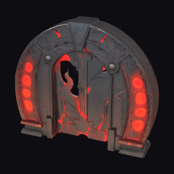 Ancient Abyssal Door