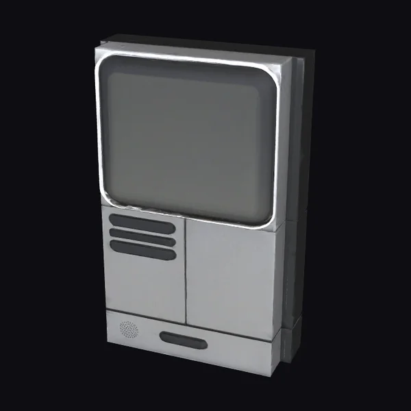 Retro Video Doorbell