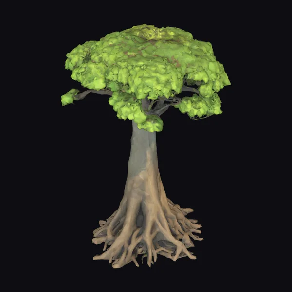 Ancient Great Oak Tree