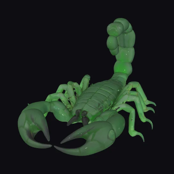 Jade Green Scorpion