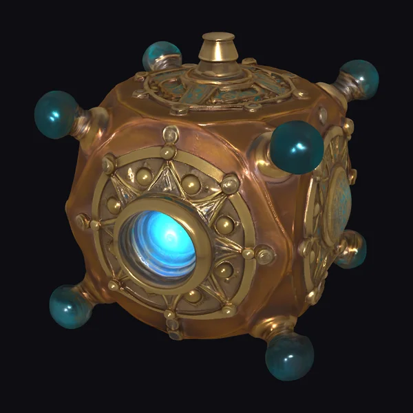 Ancient Arcane Energy Cube