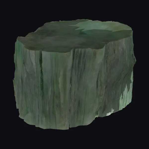 Emerald Tree Stump