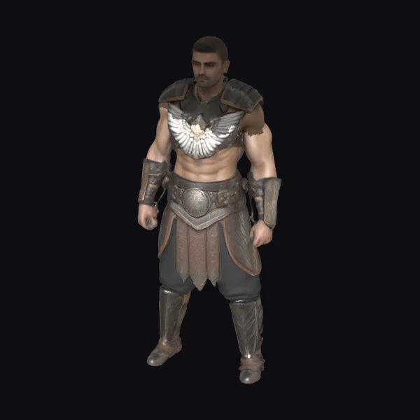 Ancient Warrior Armor