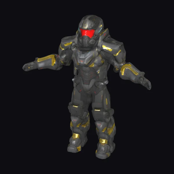 Armored Sentinel Figure