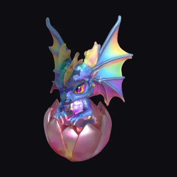 Baby Dragon Hatching