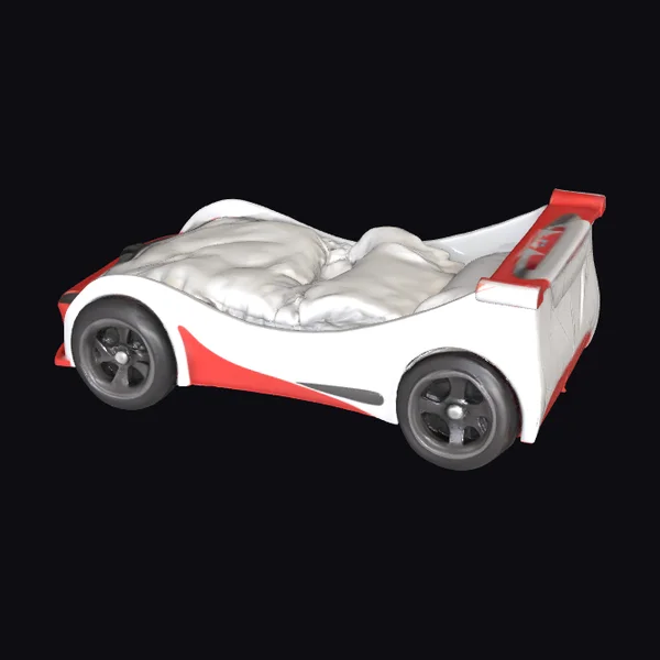 Racing Car Kids Bed