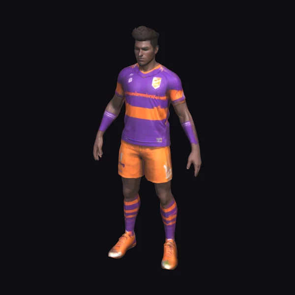 Soccer Player Number 10