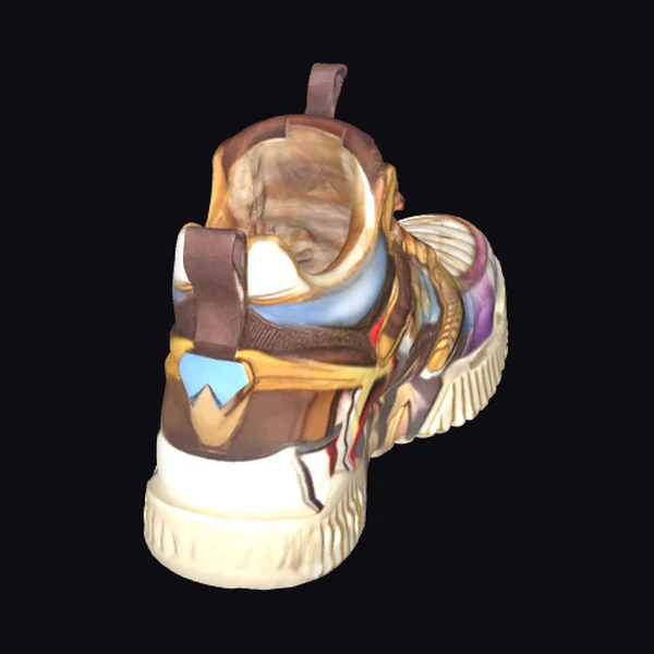 Tribal Streak Sneaker