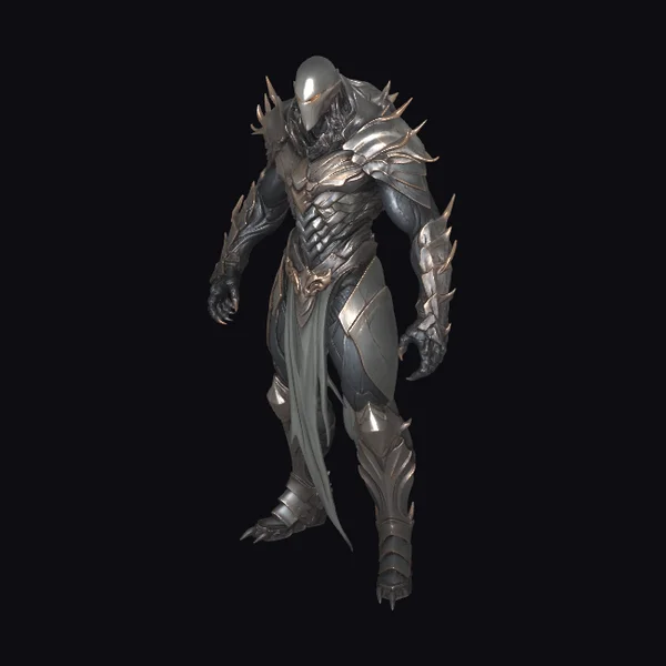 Armored Robotic Assassin