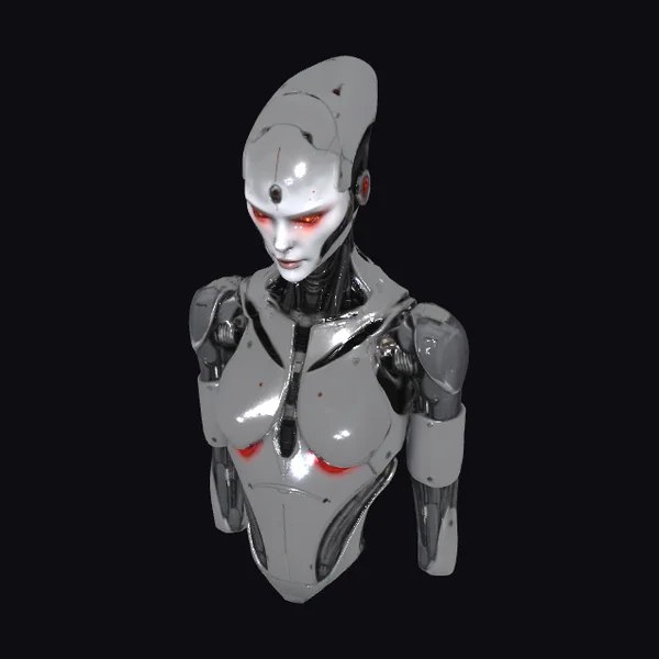 Android Robot Torso