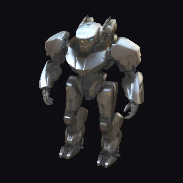 Armored Robot Android