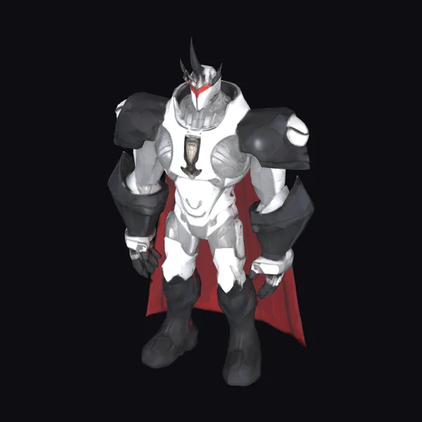 Armored Knight Robot