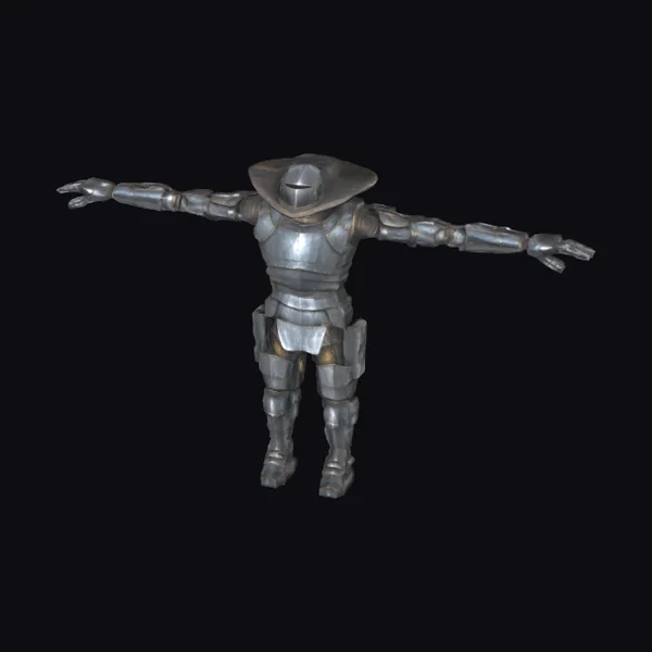 Armored Humanoid Robot