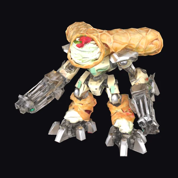 Cannoli Mech Robot