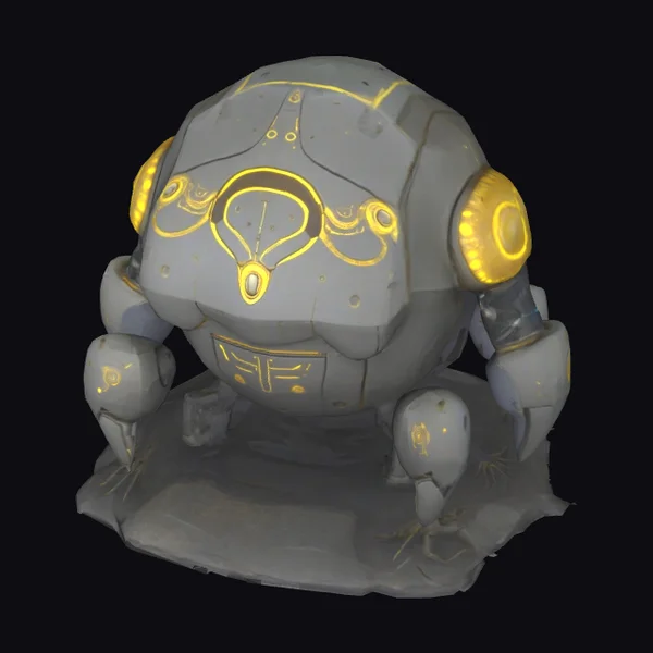Ancient Guardian Robot