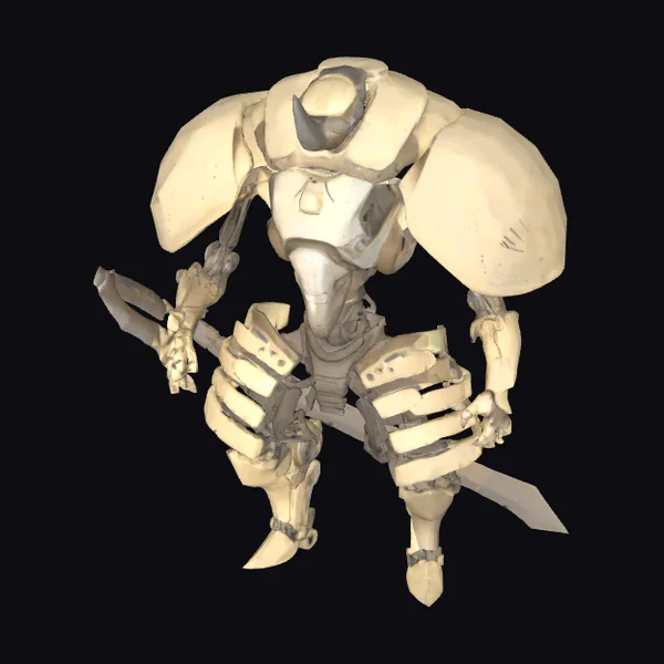 Ancient Robot Warrior