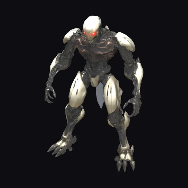 Bio-Organic Robot Warrior