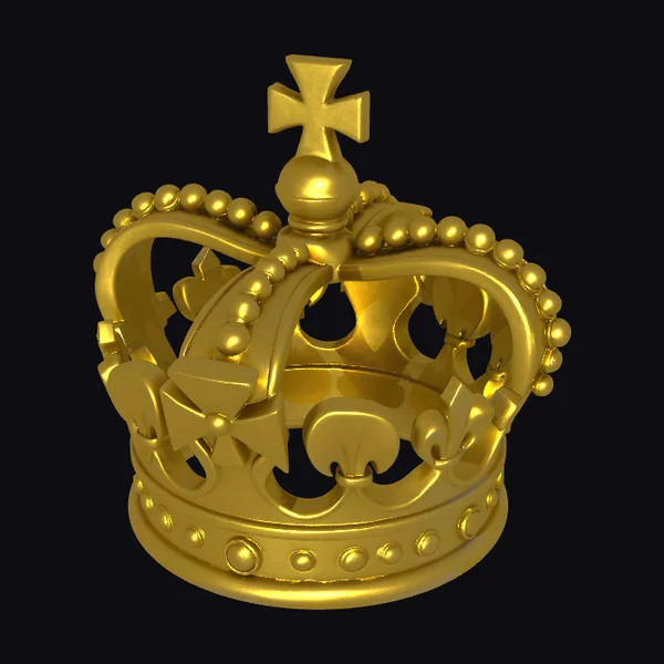 Golden Royal Crown