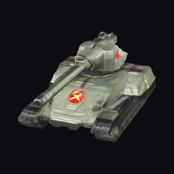 Military Tank Model
