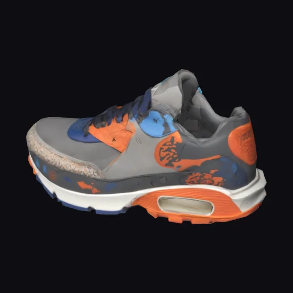 Vibrant Air Sports Shoe