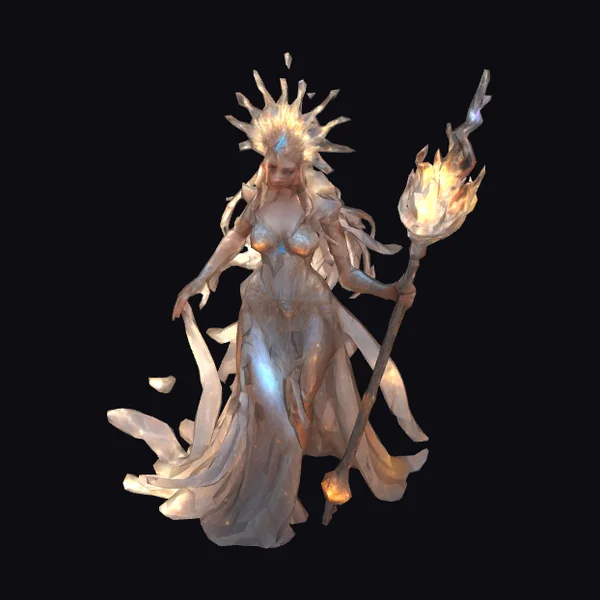 Sunlight Queen Mage