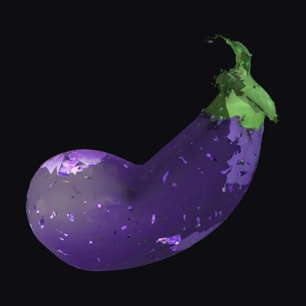 Purple Eggplant Vegetable