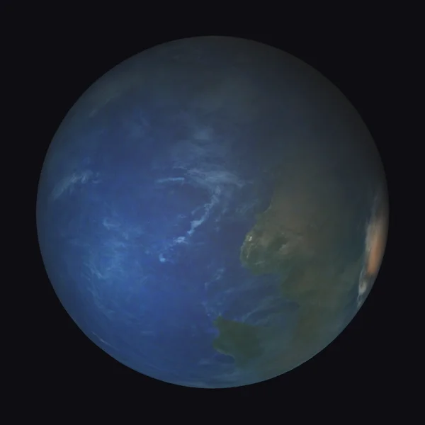Blue Planet Surface