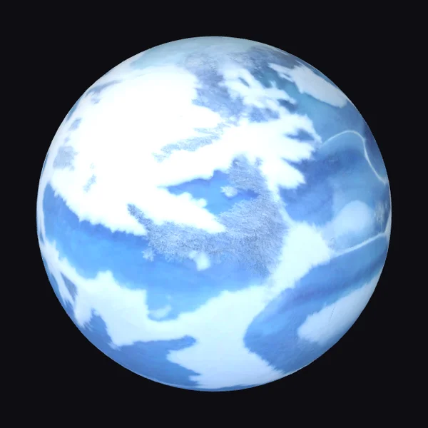 Frozen Planet Sphere